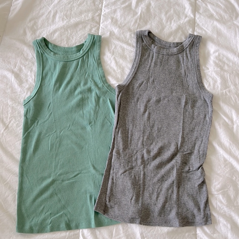 A New Day Tank Tops